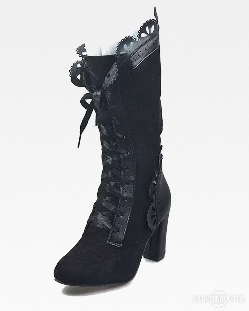Victorian Steampunk Boots