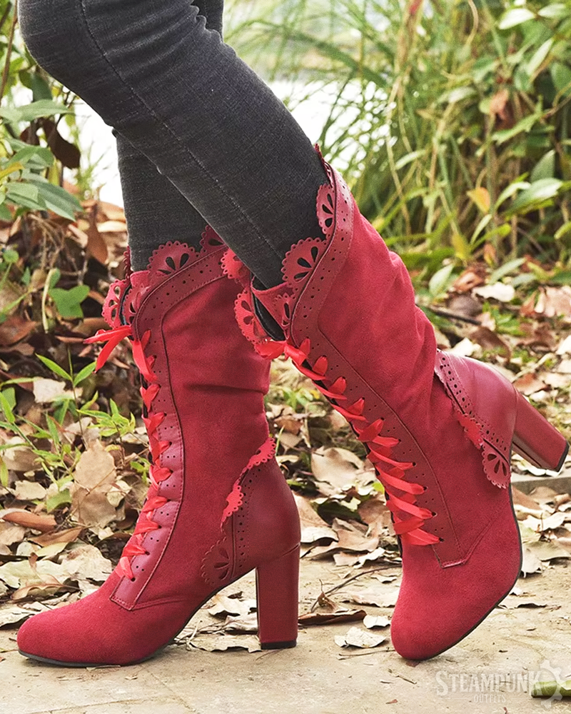 Victorian Steampunk Boots