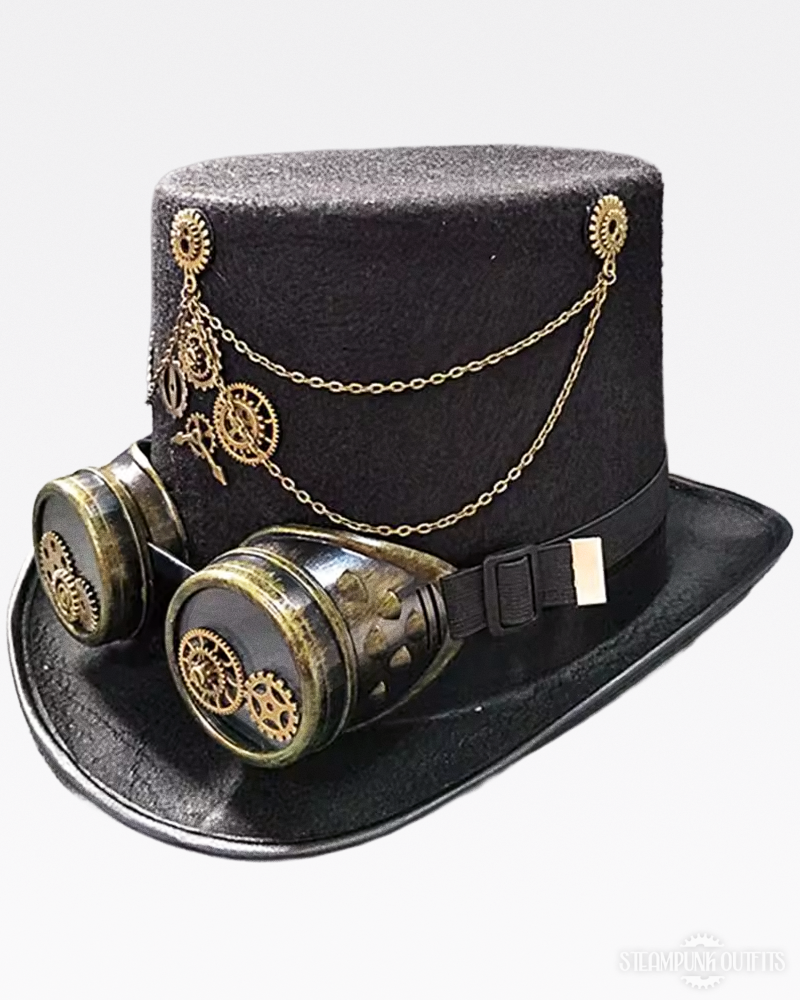 Victorian Steampunk Top Hat