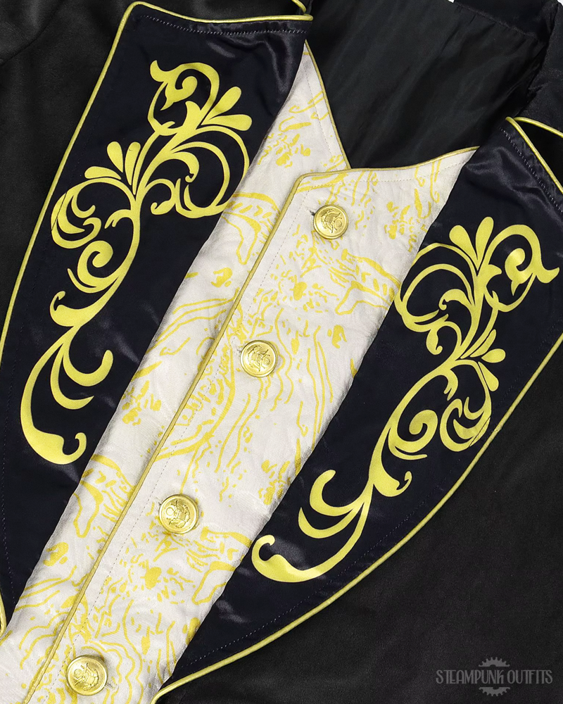 Victorian Tailcoat Jacket