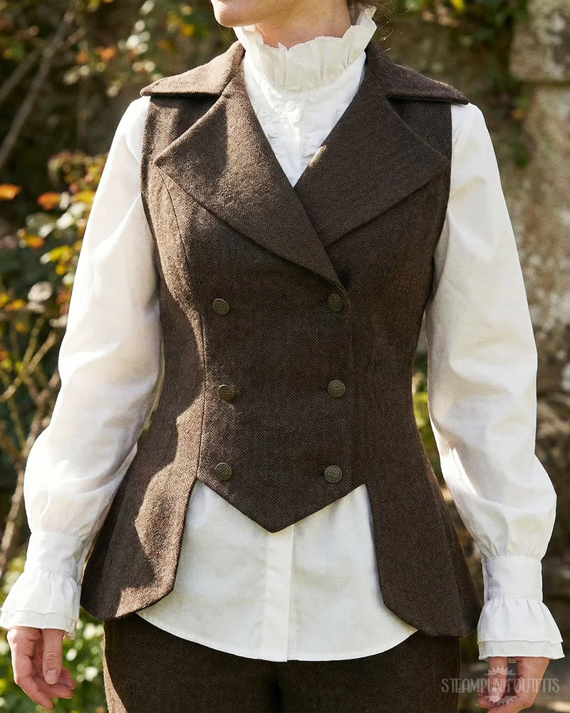 Victorian Vest Womens