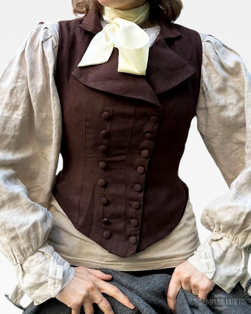 Victorian Women's Waistcoat