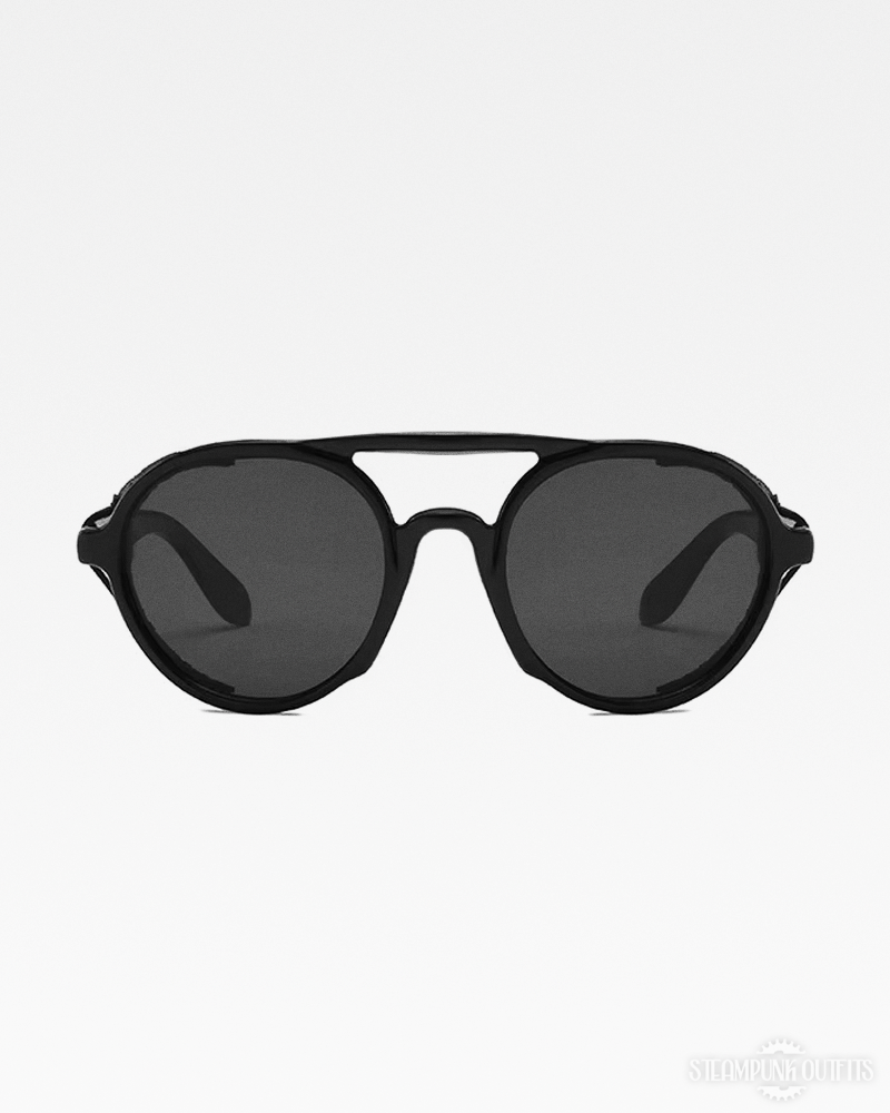 Vintage Side Shield Sunglasses