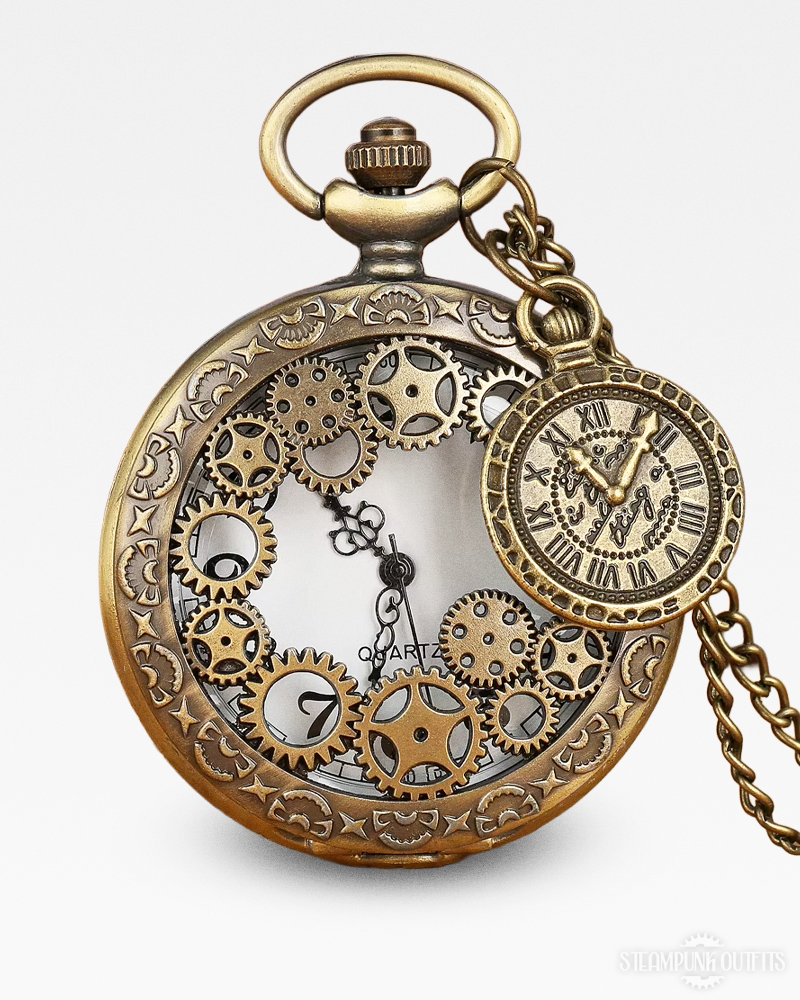 Vintage Steampunk Pocket Watch