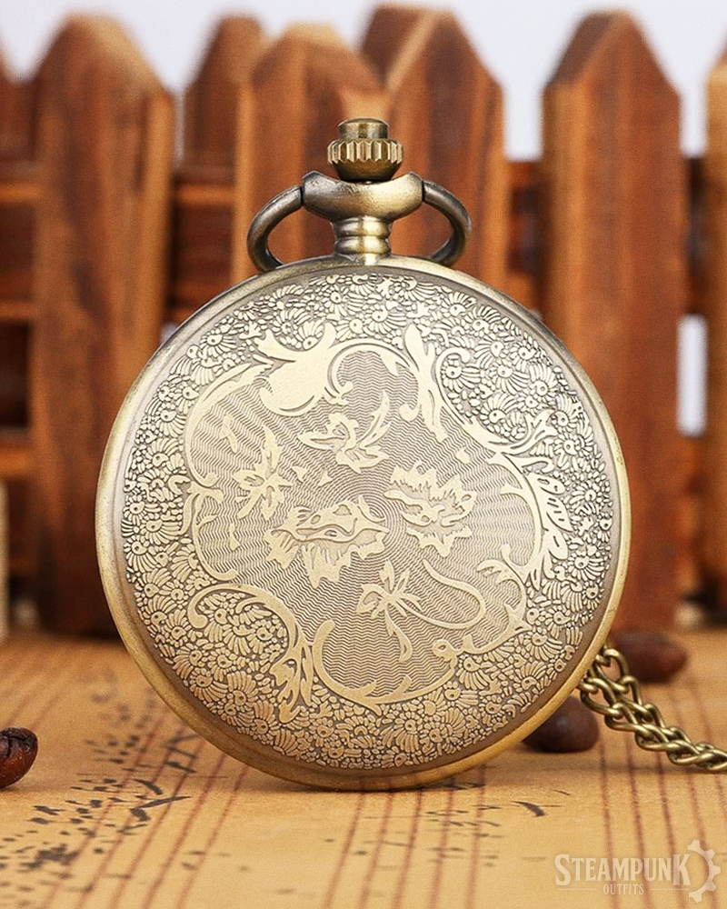 Vintage Steampunk Pocket Watch