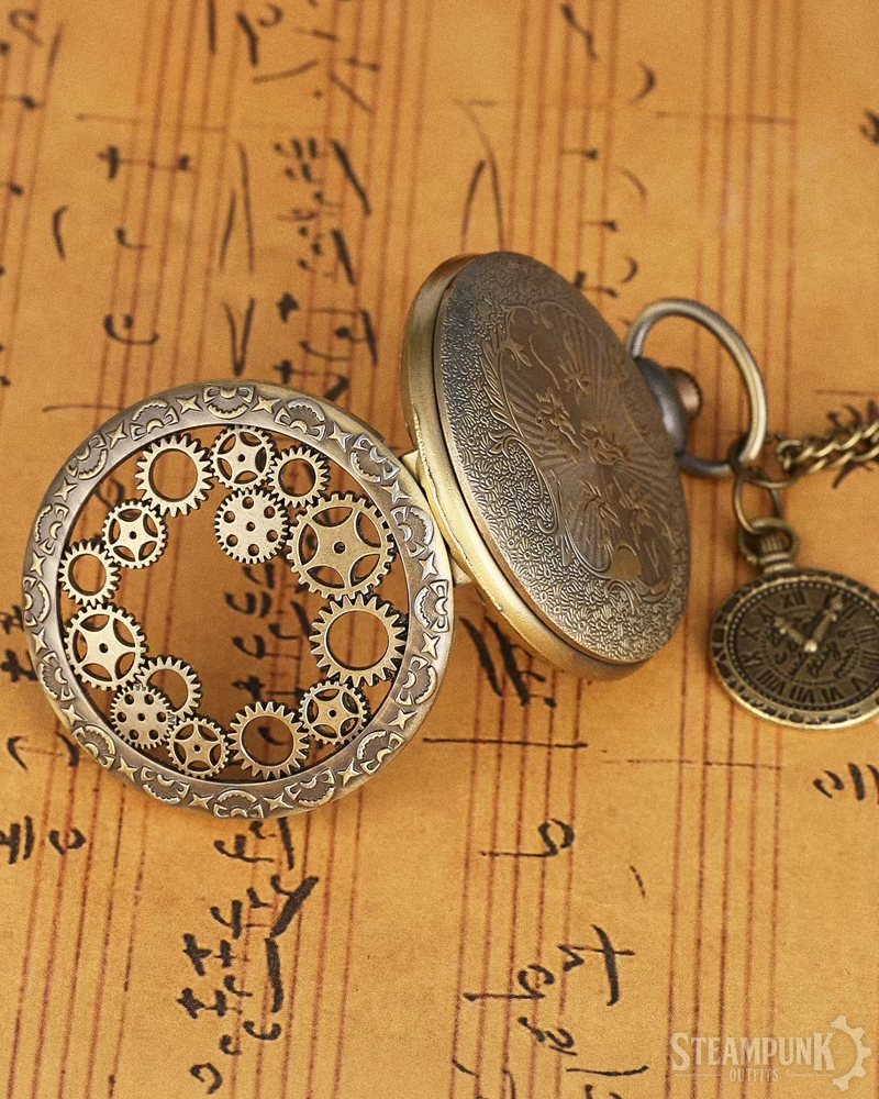Vintage Steampunk Pocket Watch