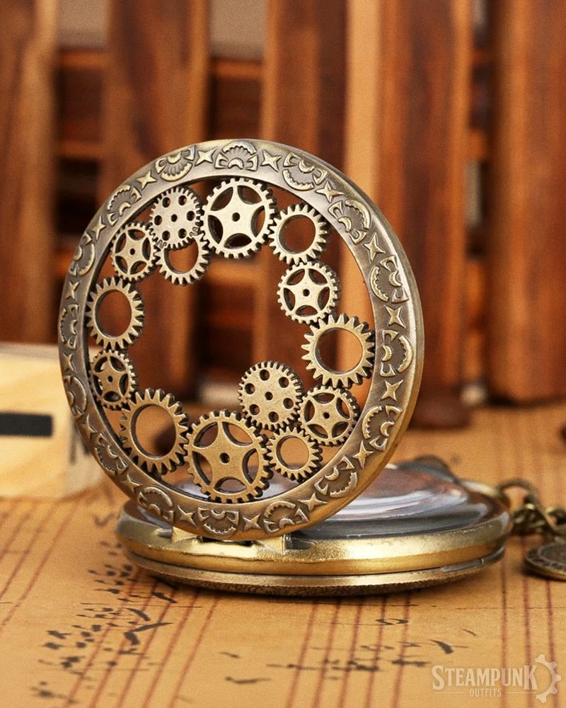 Vintage Steampunk Pocket Watch