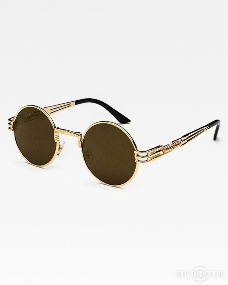 Vintage Steampunk Sunglasses