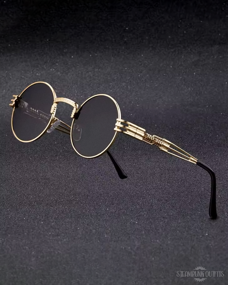 Vintage Steampunk Sunglasses
