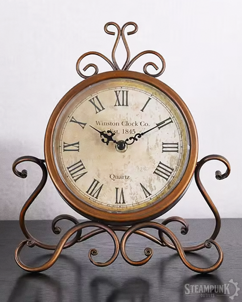 Vintage Table Clock