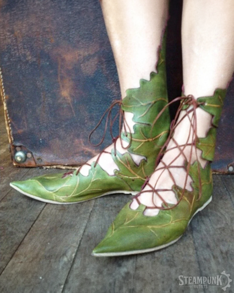 Womens Elf Shoes