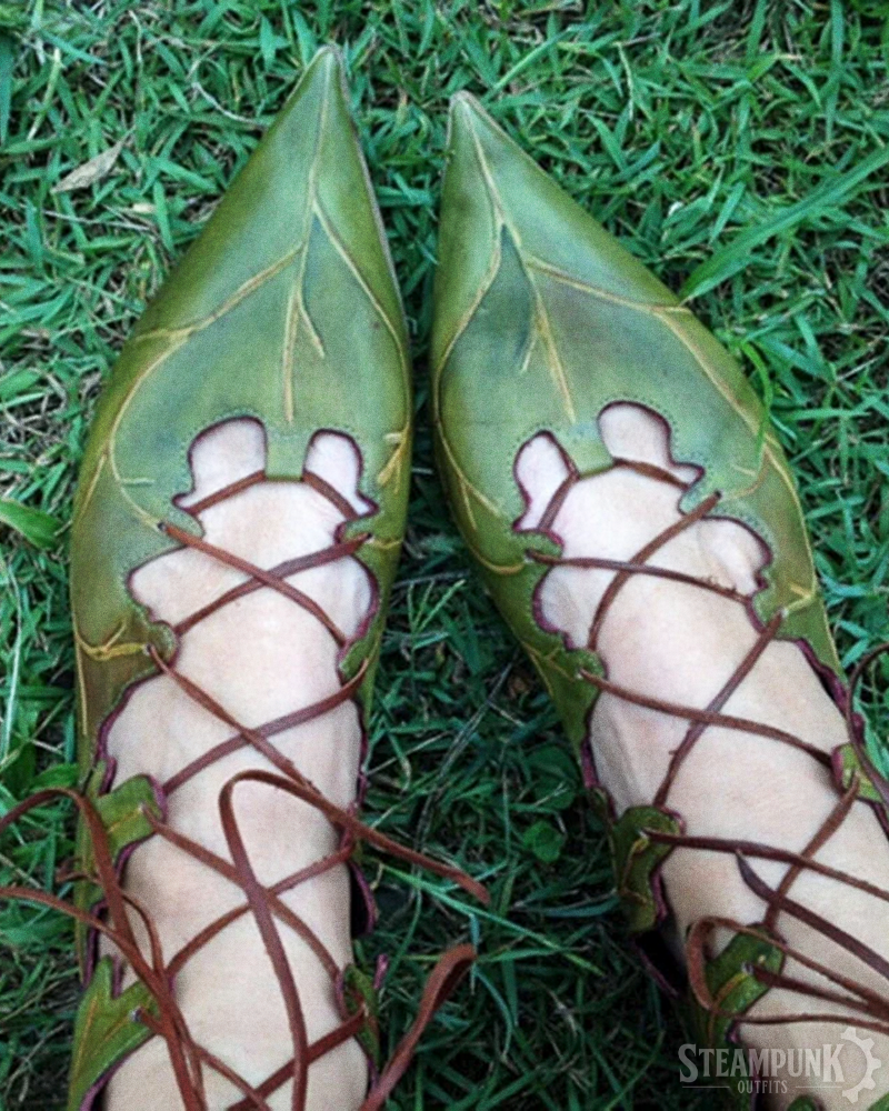 Womens Elf Shoes