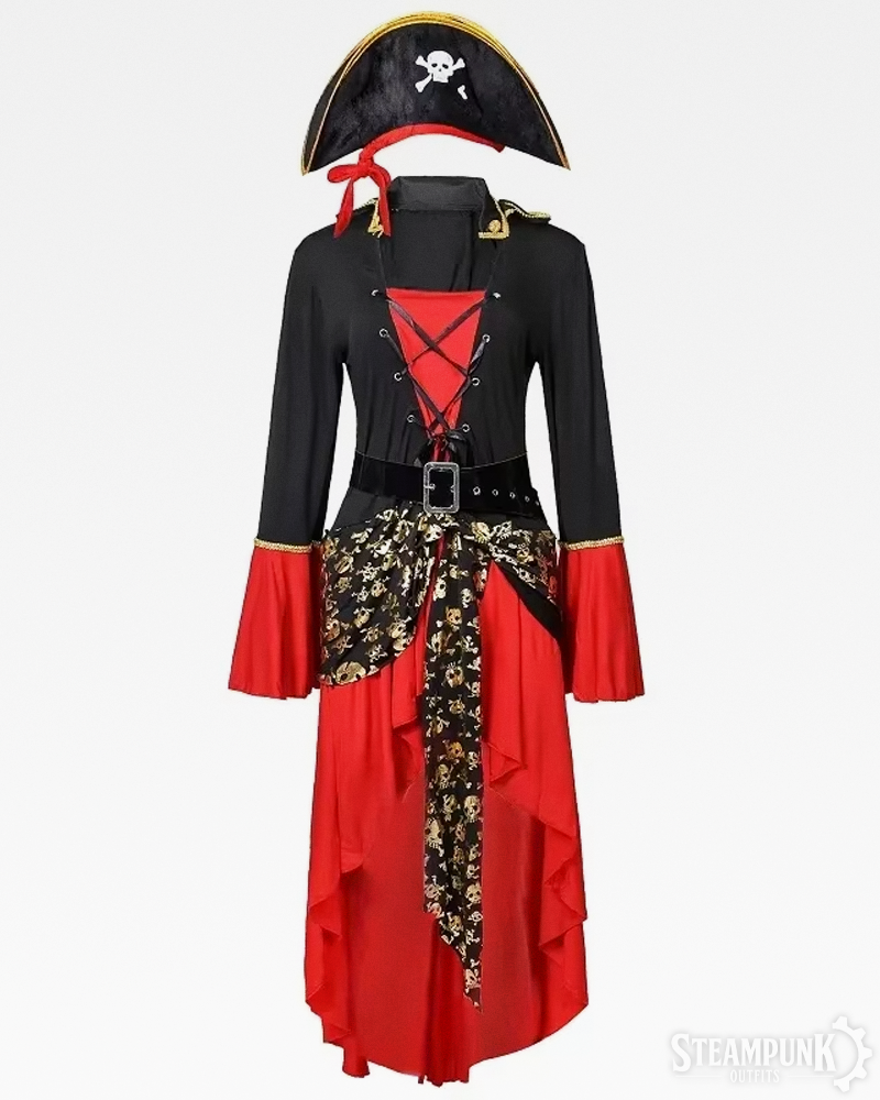 Womens Pirate Costume