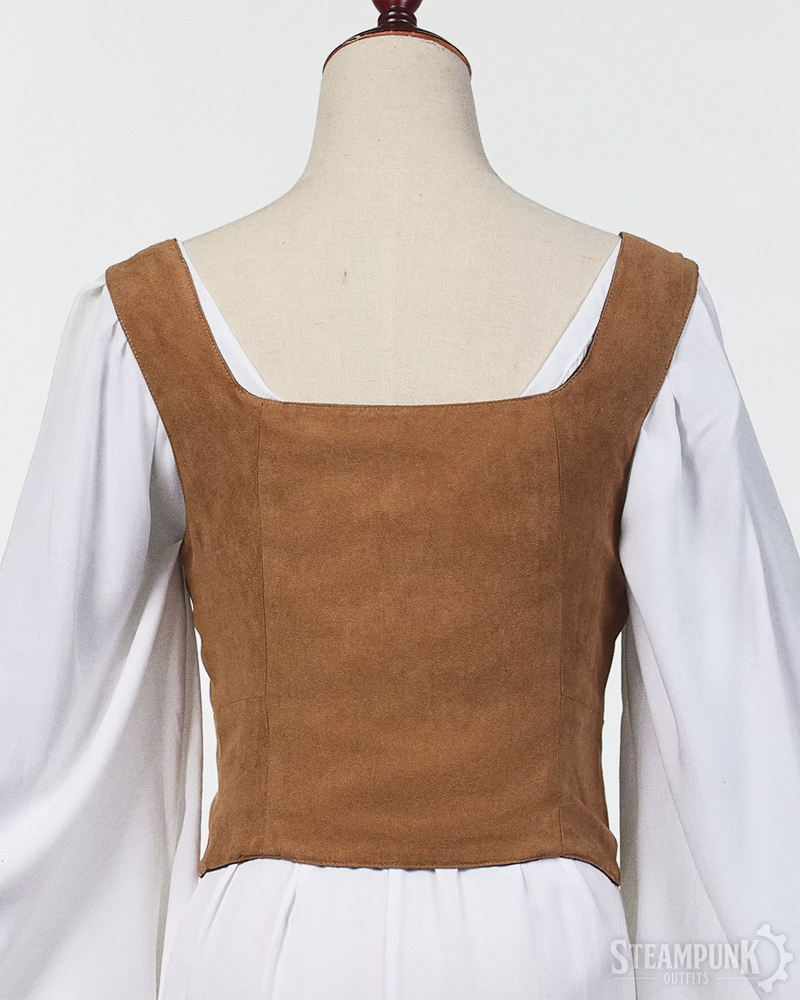 Womens Pirate Vest