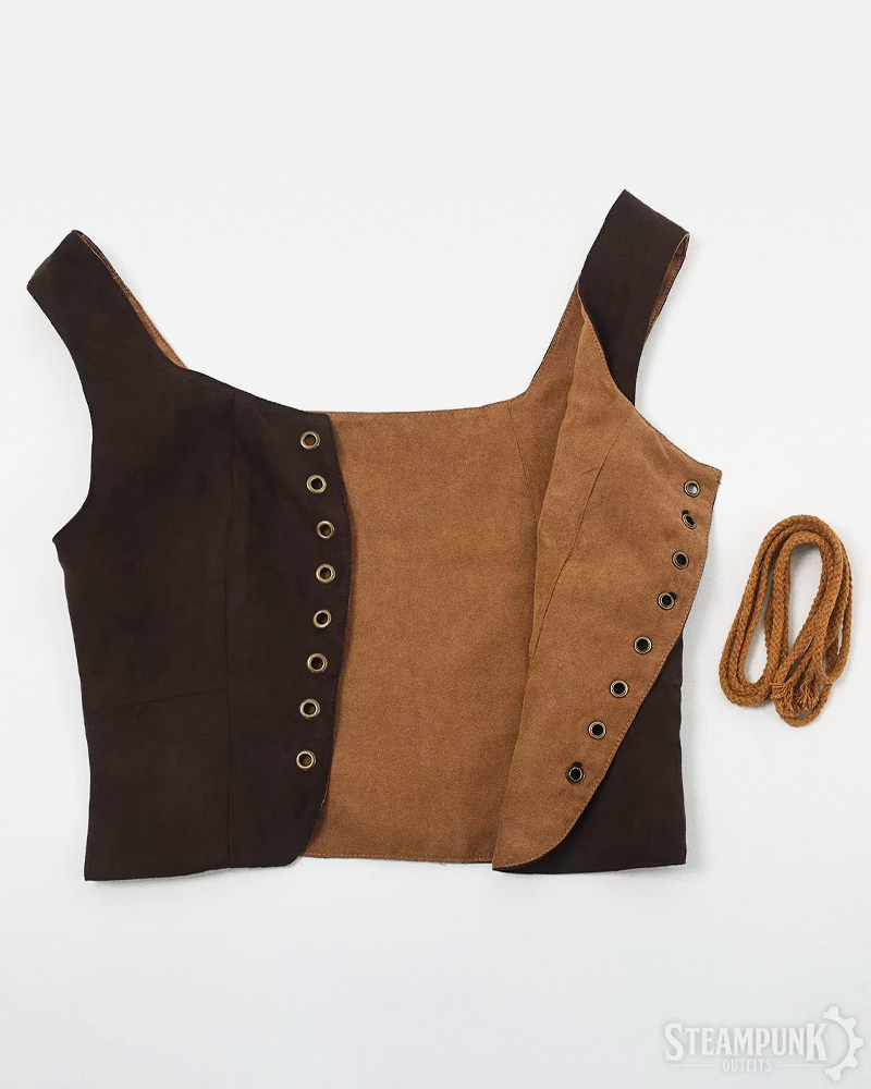 Womens Pirate Vest
