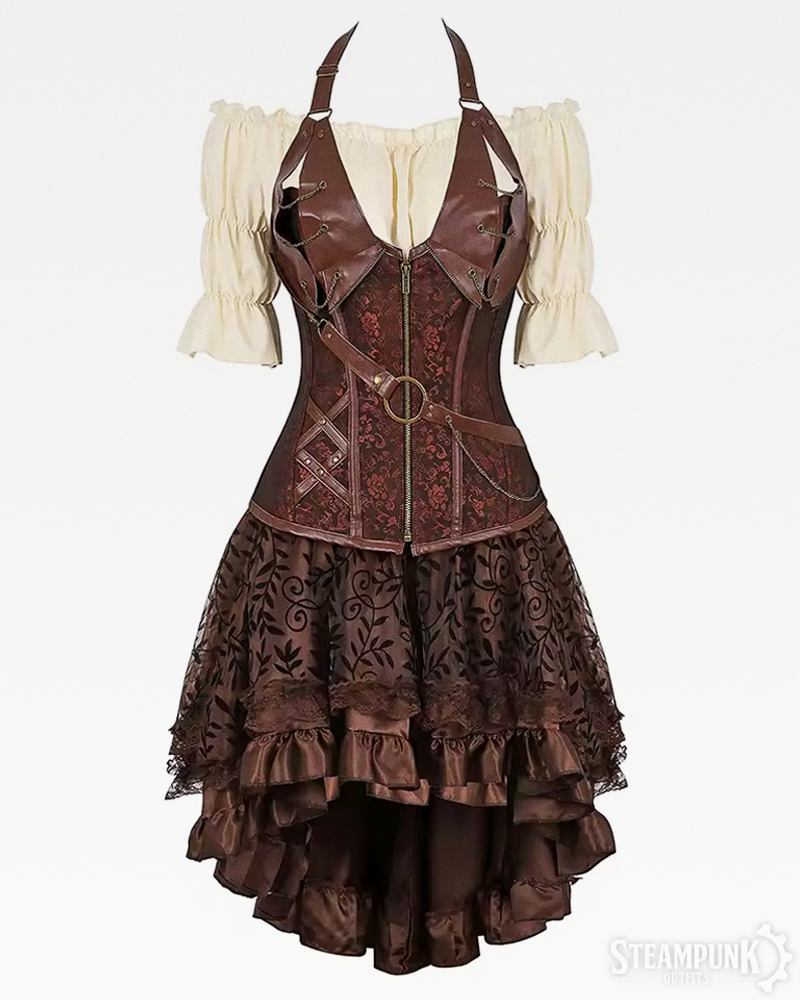 Women's Steampunk Costume