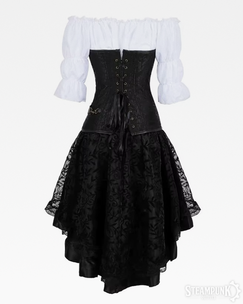 Womens Steampunk Pirate Costume
