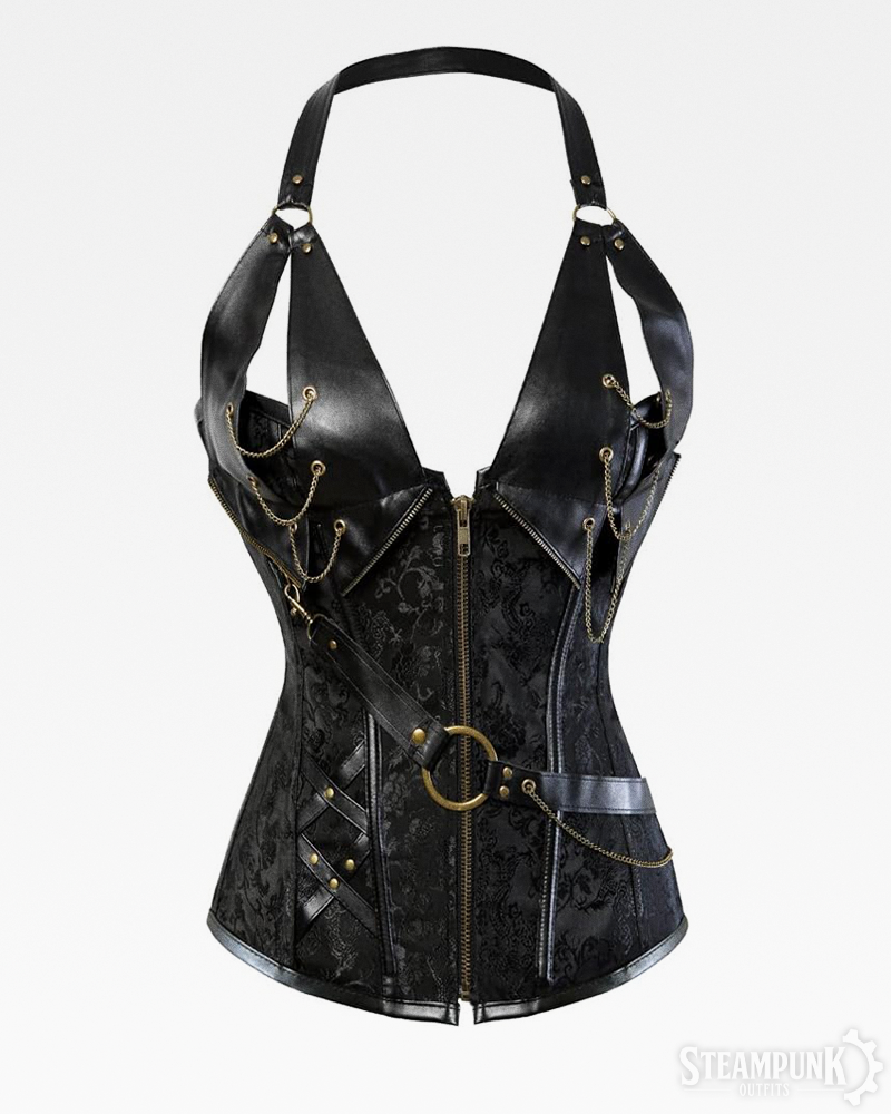 Womens Steampunk Pirate Costume