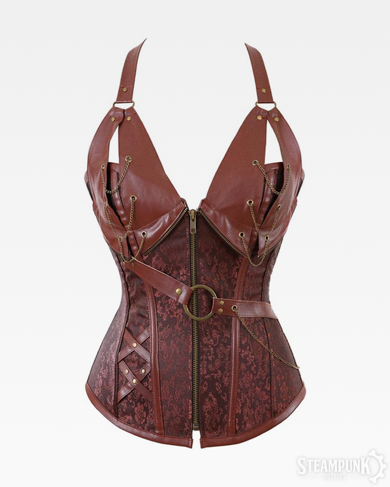 Womens Steampunk Pirate Costume