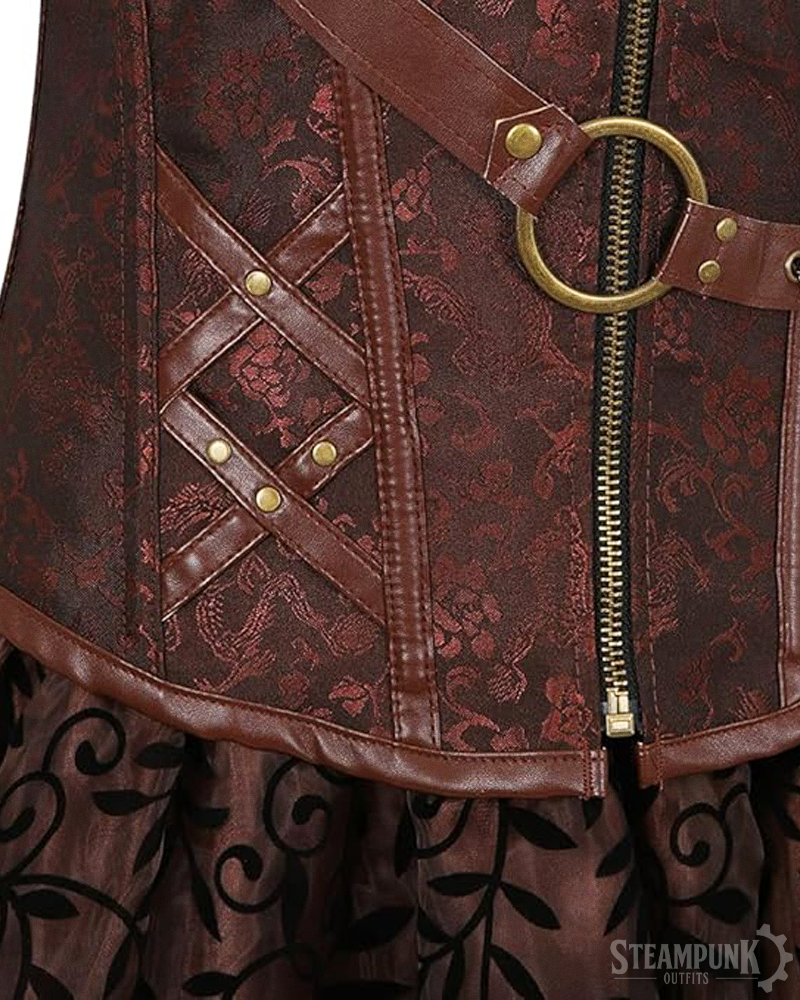 Womens Steampunk Pirate Costume