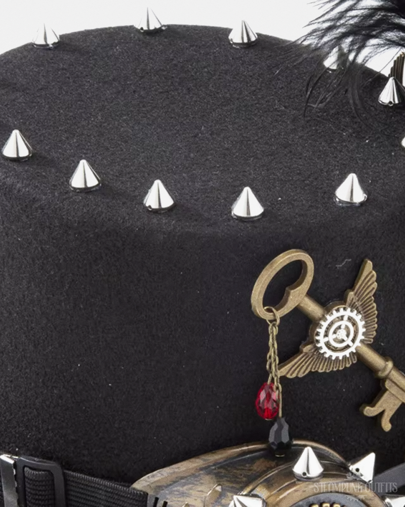 Womens Steampunk Top Hat