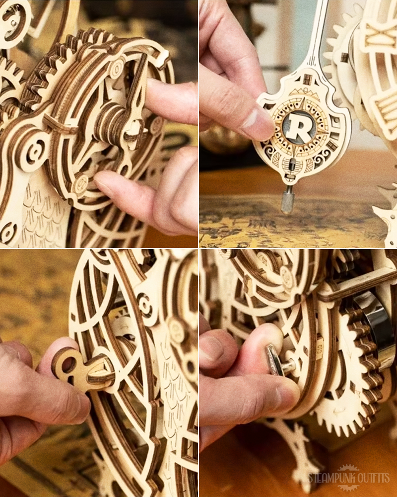 3D Wooden Owl Puzzle