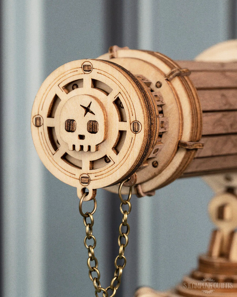 3D Wooden Telescope Puzzle