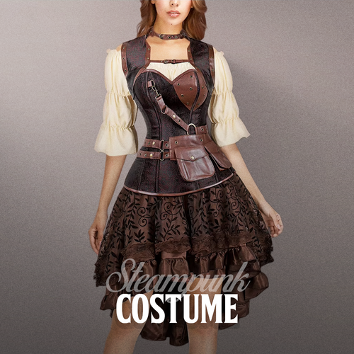 Steampunk Clothing & Accessories | Steampunk Outfits