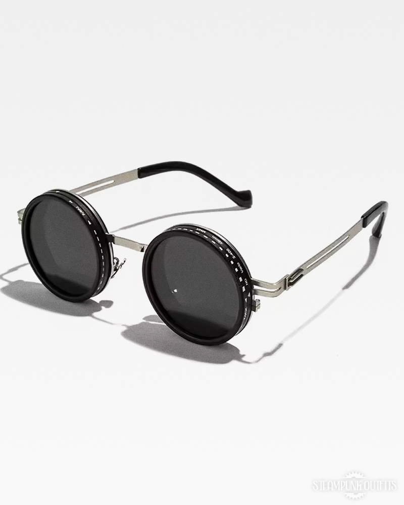 Adjustable Tint Round Sunglasses