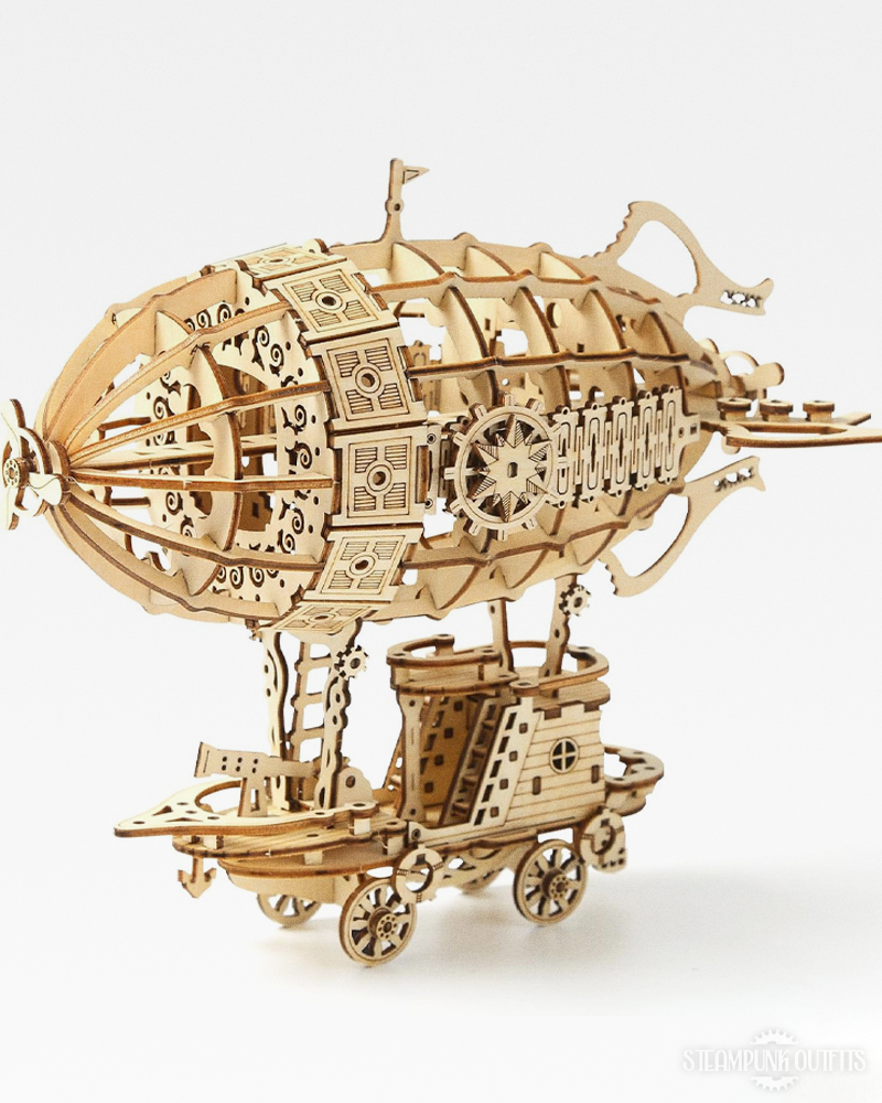 Airship Wooden Puzzle