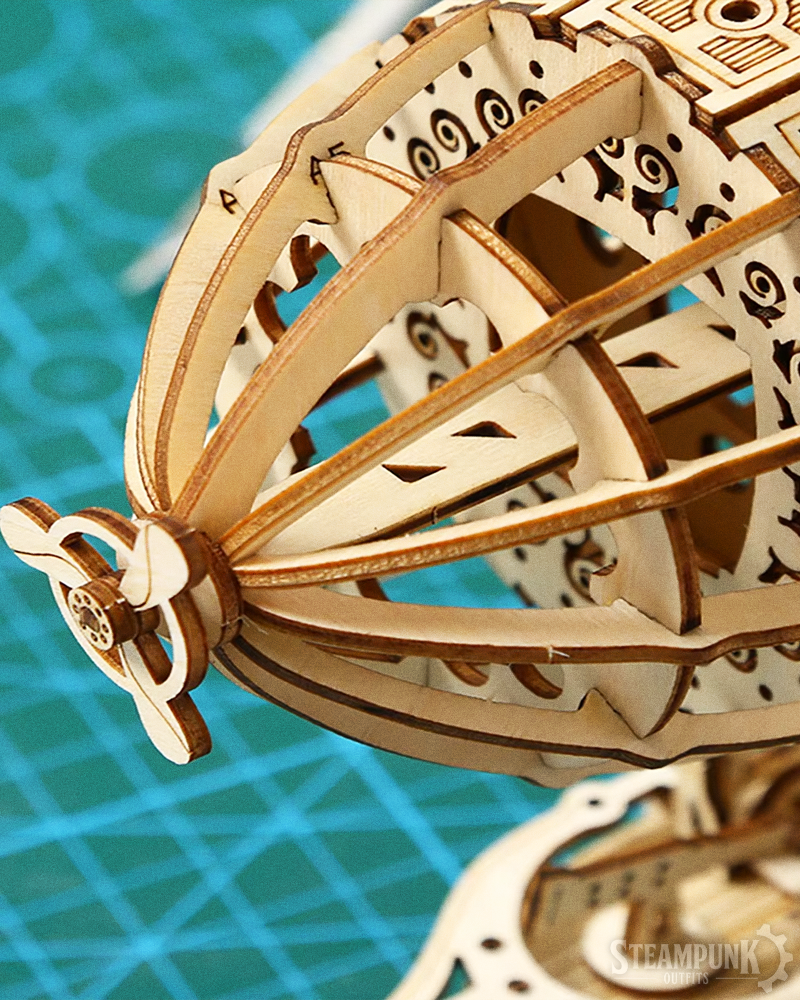 Airship Wooden Puzzle