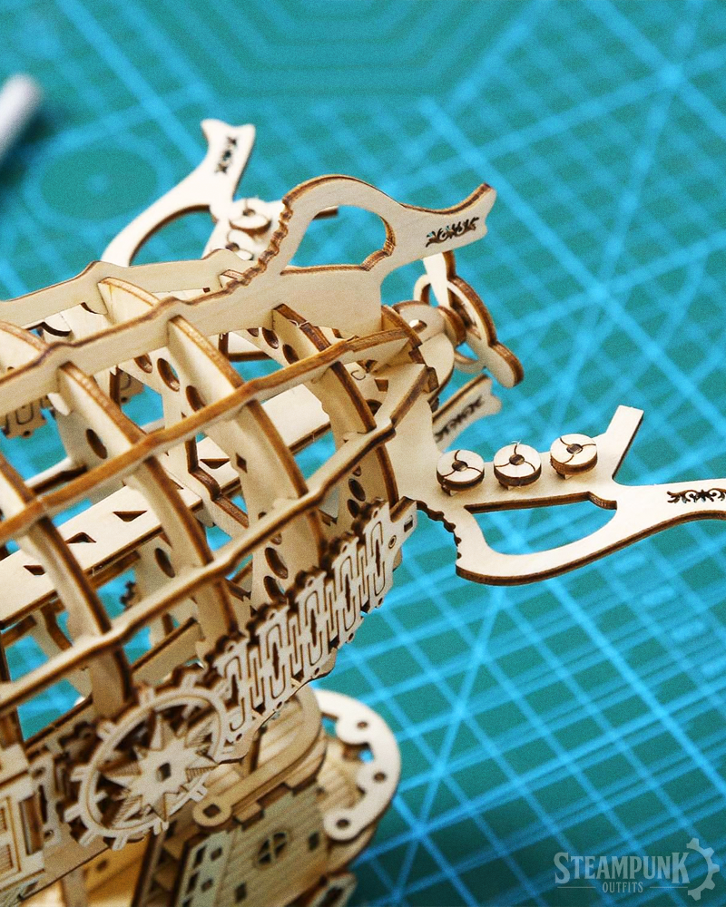 Airship Wooden Puzzle