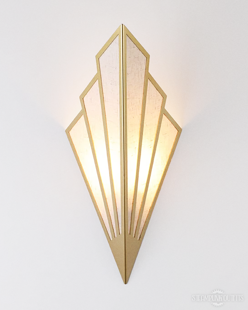 Art Deco Wall Lamp