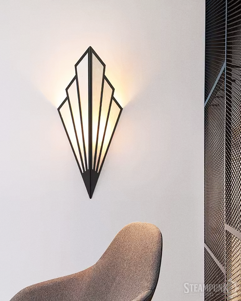 Art Deco Wall Lamp