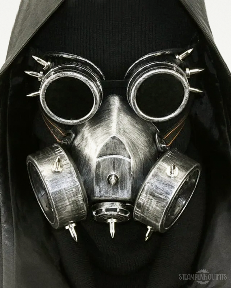 Atompunk Gas Mask