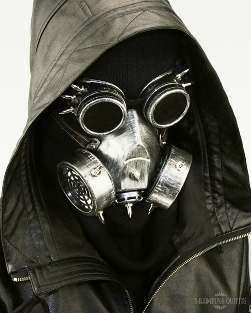 Atompunk Gas Mask