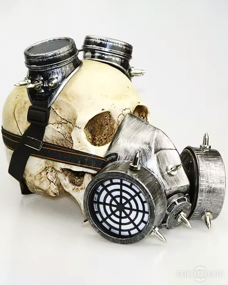 Atompunk Gas Mask