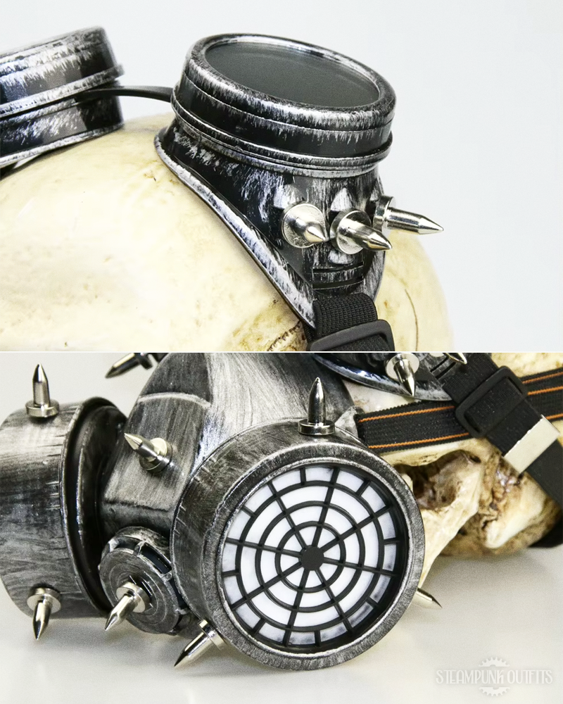 Atompunk Gas Mask
