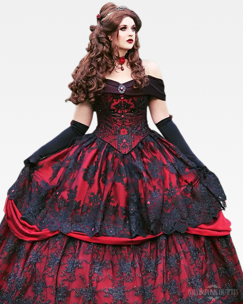 Ball Gown Victorian Dress