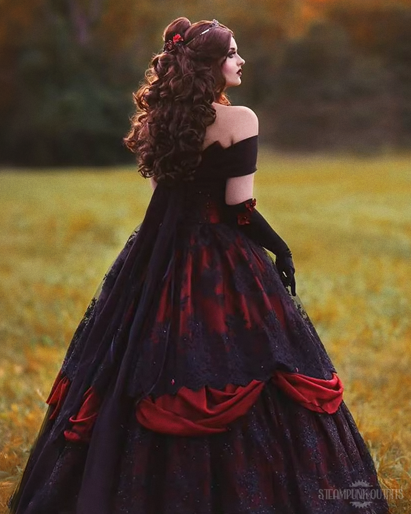 Ball Gown Victorian Dress