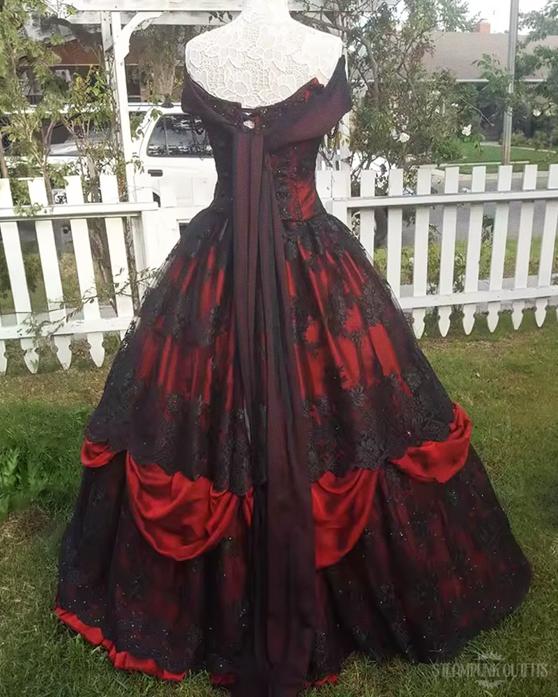 Ball Gown Victorian Dress
