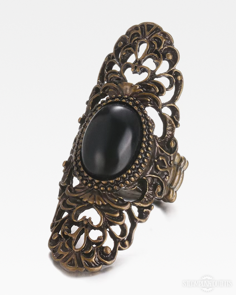 Bohemian Steampunk Ring