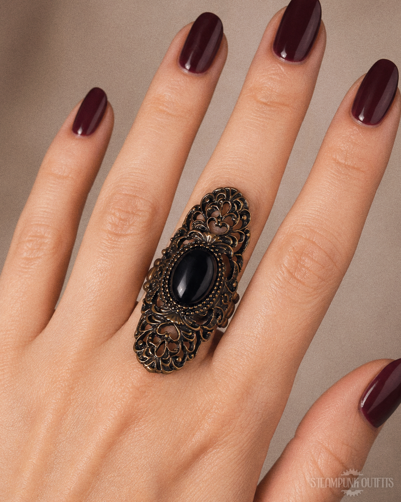 Bohemian Steampunk Ring