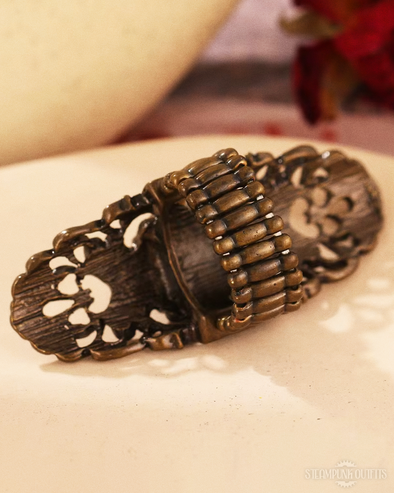 Bohemian Steampunk Ring