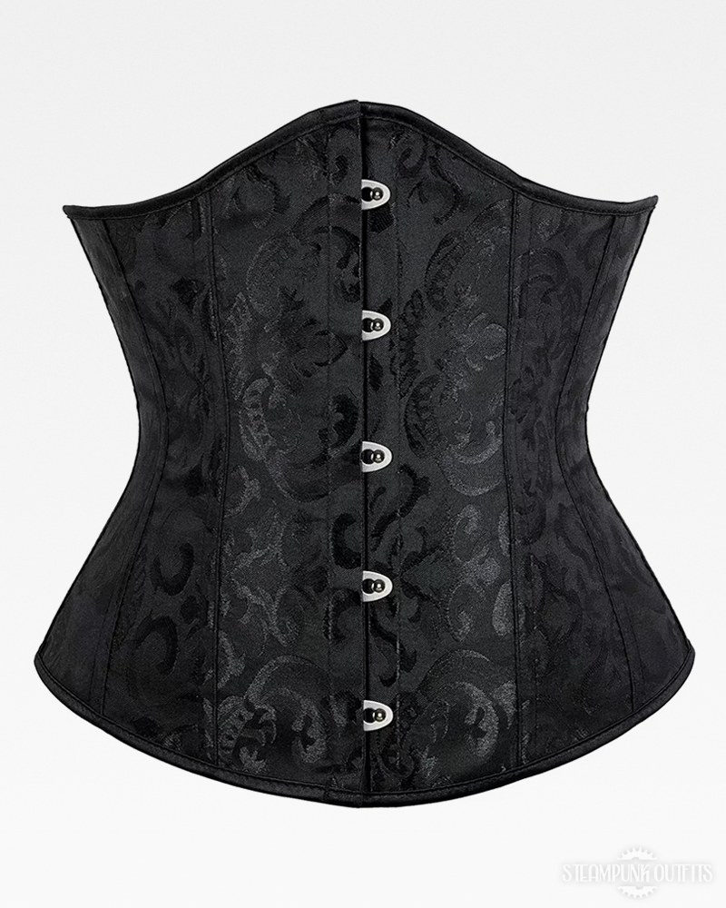 Brocade Steampunk Corset