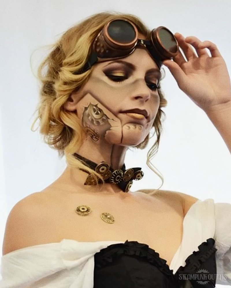Bronze Steampunk Goggles