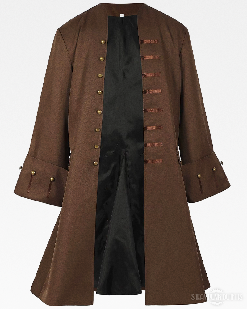Brown Steampunk Coat