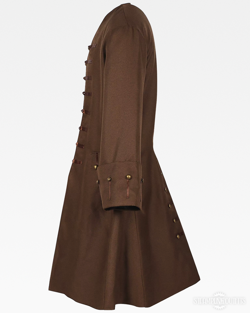 Brown Steampunk Coat