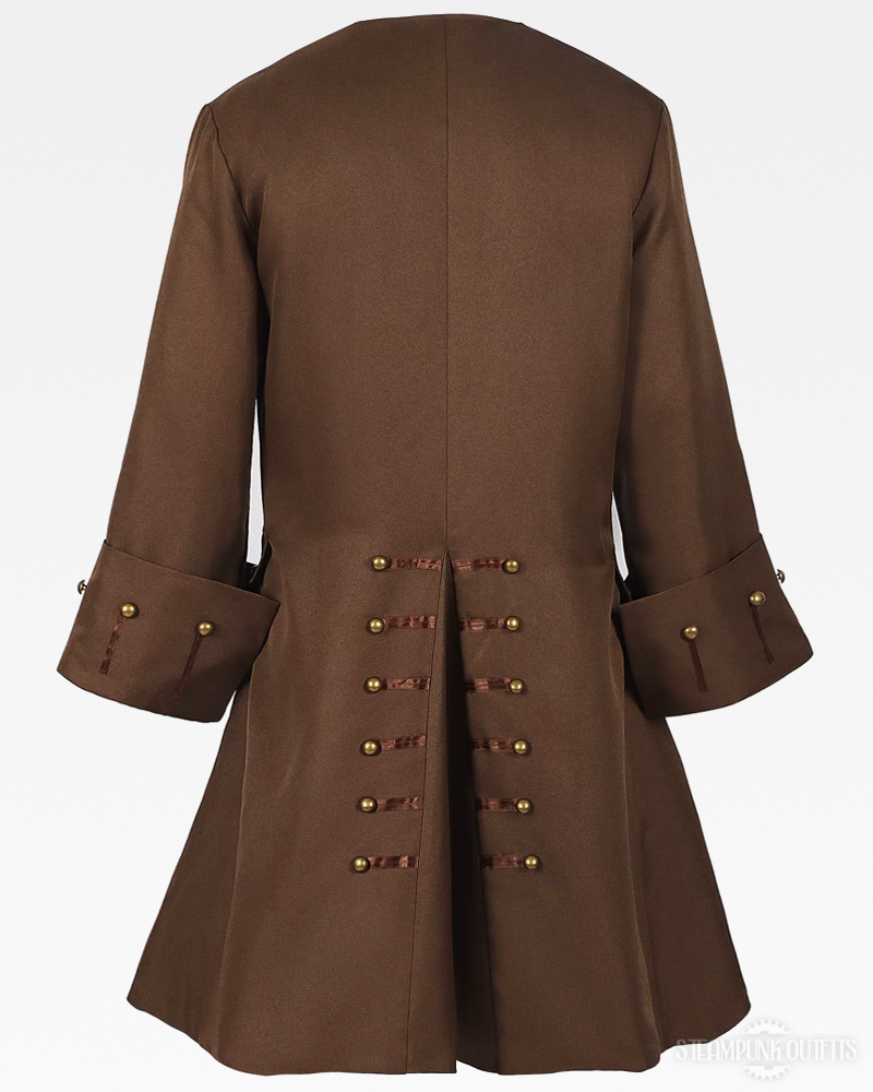 Brown Steampunk Coat