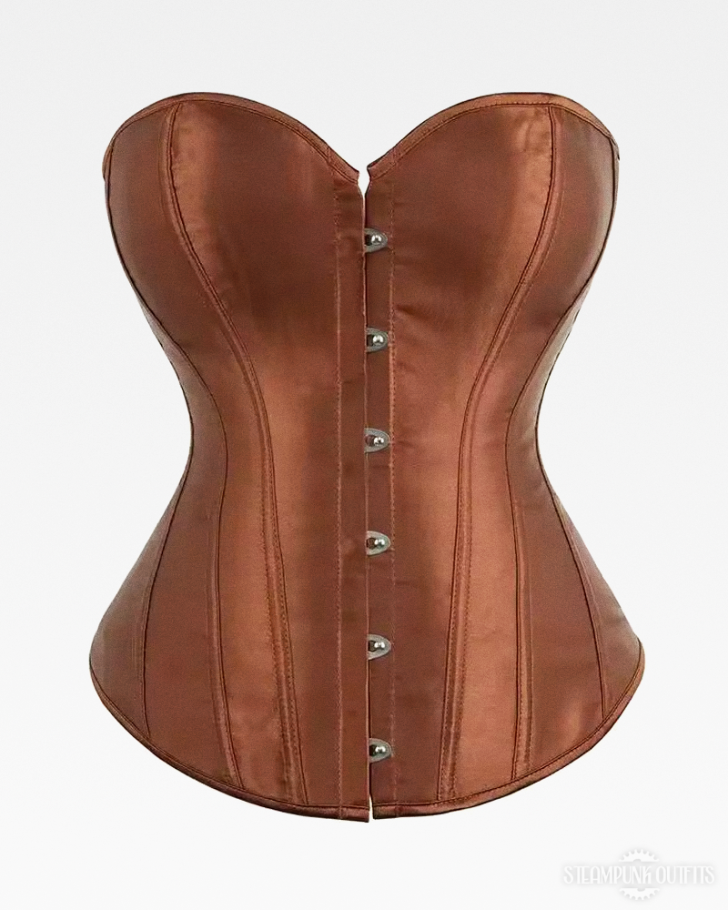 Brown Steampunk Costume